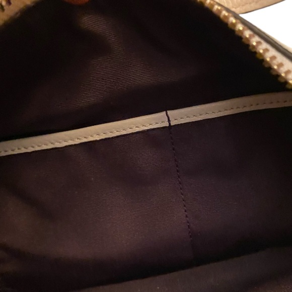 Coach Hobo Shoulder Bag East West Leather Harley 38250 - Picture 10 of 14